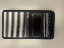 Panasonic Slim Line Kassette Recorder