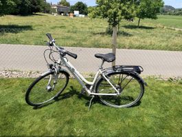 Weisses Velo Wheeler