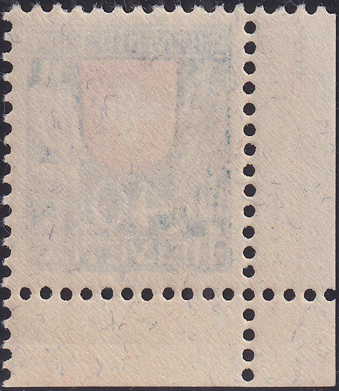 Alle Briefmarken: 1921, J20 (Schweiz) Bogenecke ** postfrisch, Kat: 35.- – Gebraucht aus Sursee von Luzernerraute 1