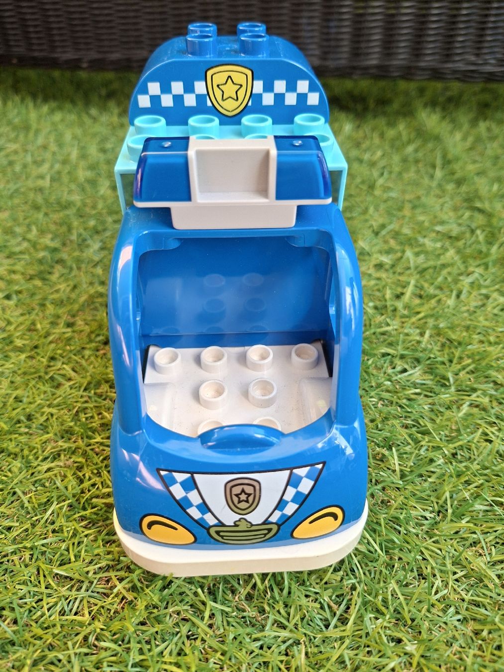 Lego Giocattoli: LEGO Duplo Polizeitransporter / Polizeiauto – Usato da Balterswil venduto da Steineparadies 1