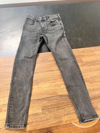 H&M Jeans, Top Zustand, Gr. 158, dunkle Waschung, Skinny Fit