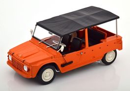 Citroën Mehari 1968-1987 orange / schwarz    1:18 von Solido