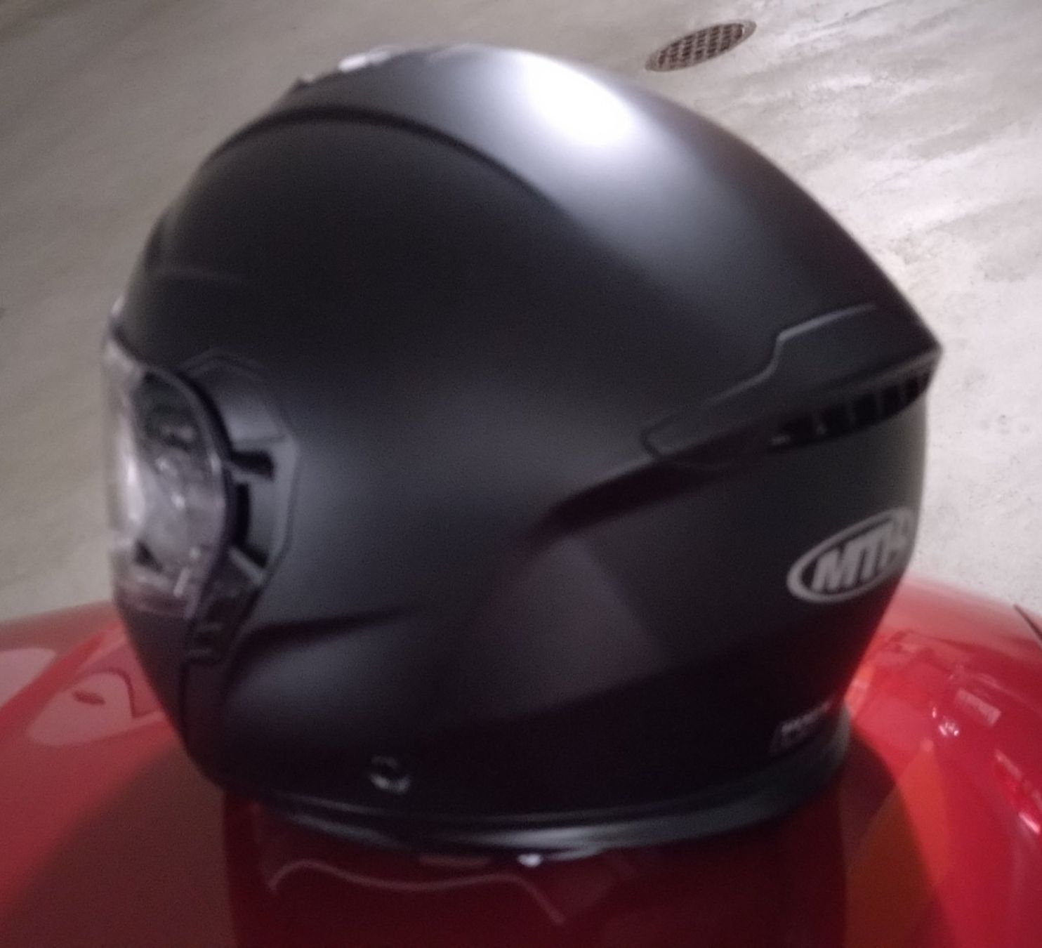 Casques & visières: Motorrad Klapphelm MTR – D'occasion à Grosswangen par Kombi-nat 1