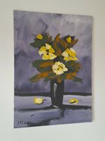 Schönes Bild / Gemälde / Kunst Gemälde Leinwand Bild Blume