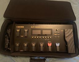 Boss GT-100 Amp Effects Processor