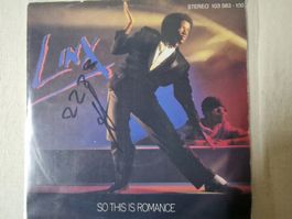 Linx Singe – So This Is Romance