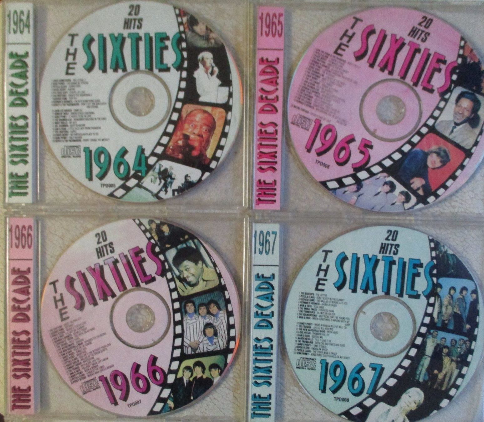CD: CD  Sammlung THE SIXTIES / Total 10 CD`s – Usato da Flumenthal venduto da novbra 3