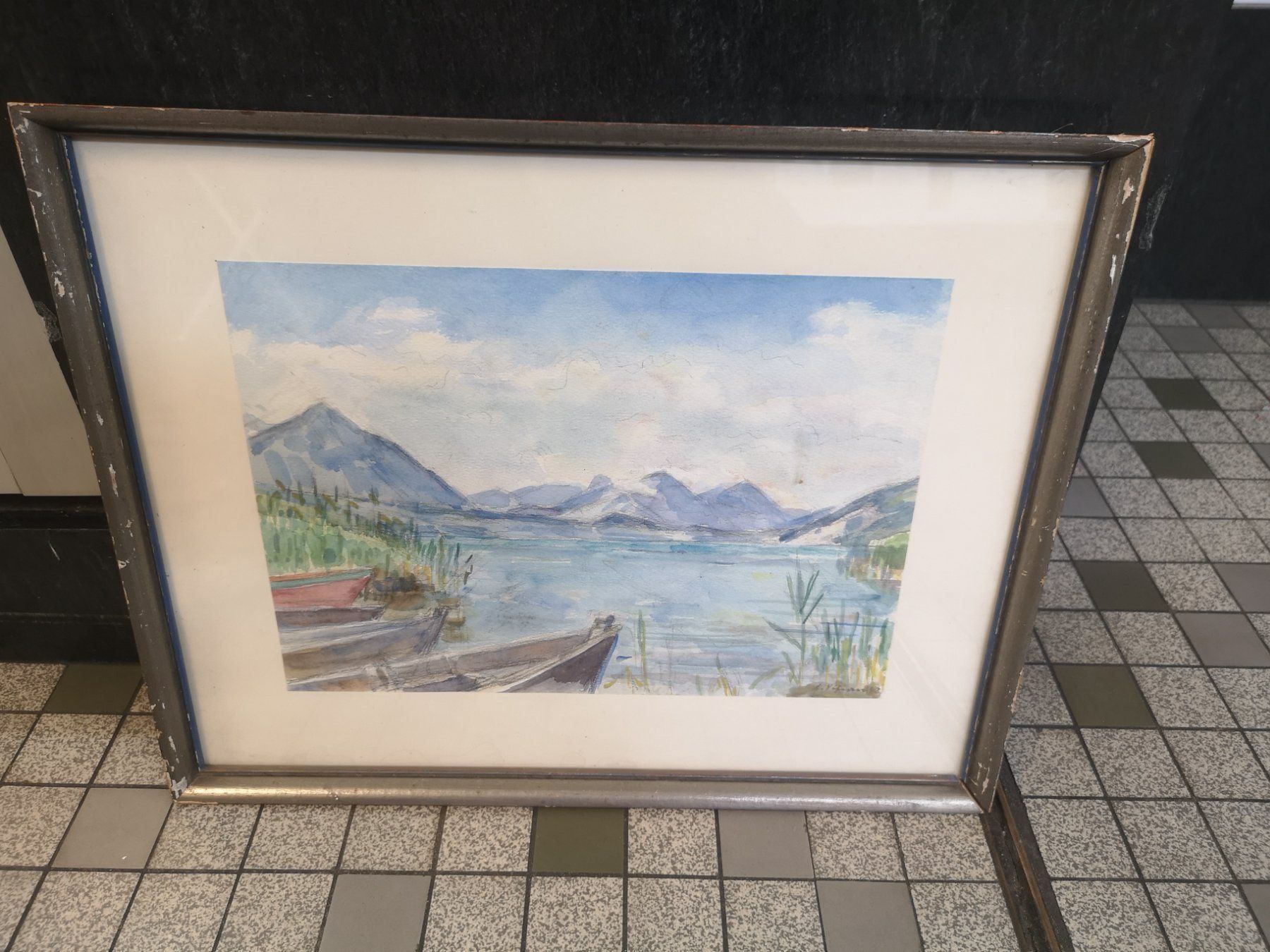Dipinti: ALBIN VIFIAN (1889-1985) – Usato da Genève venduto da Qanil77