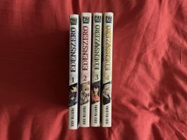 Edens Zero Manga Volumes 1-4 Pika Edition Used