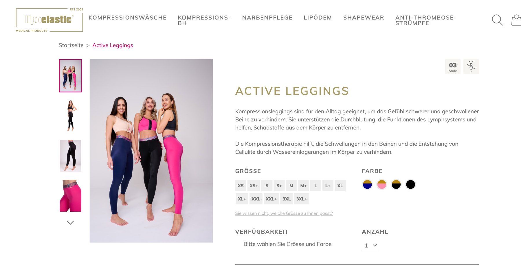 Leggings: Active Leggings - Kompression XS+ – Neuf avec emballage d'origine à Amriswil par Angie_Dzemaili 3