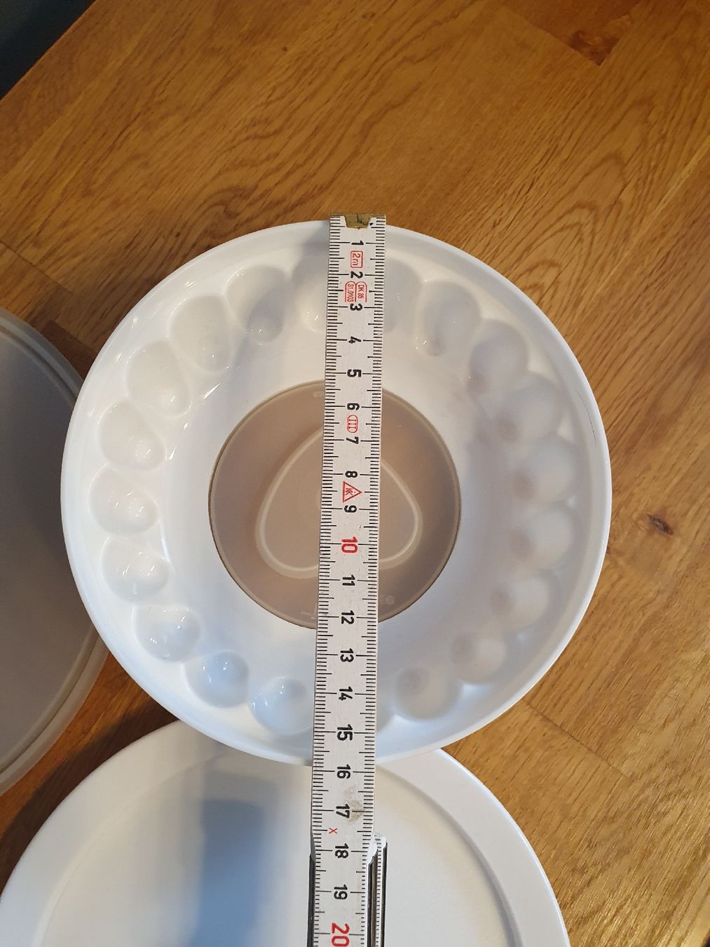 Tupperware Backformen: Tupperware Puddingform - Set , Top! – Gebraucht aus Laufenburg von megane1959 2