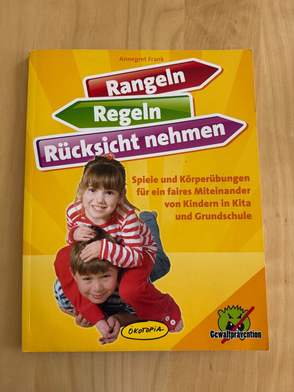 Libri: Buch 'Rangeln, Regeln,  Rücksicht nehmen' – Usato da Goldach venduto da Hibiskus23