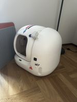 Automatic Pet Litter Box White 