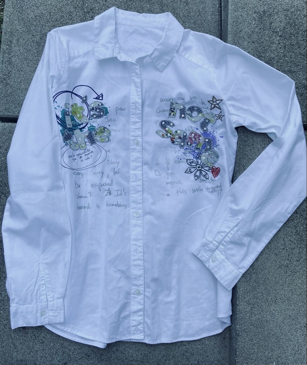 Camicette: Blouse Desigual, M – Nuovo (secondo la descrizione) da Moutier venduto da chicboutique