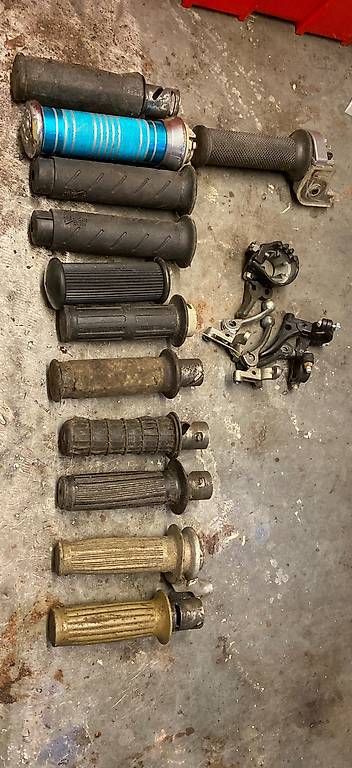 Puch Parti ricambio per ciclomotori: Töffli Oldie Griffe – Usato da Büren an der Aare venduto da twostrokeguy 1