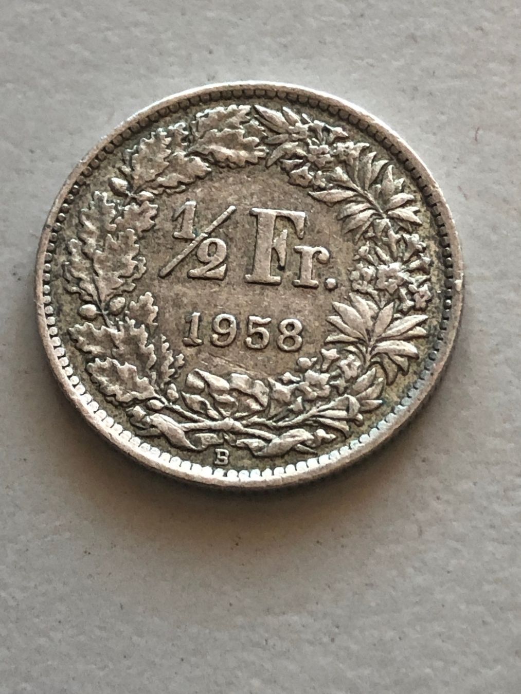 Tutti le monete: 50 Rp. 1958 – Usato da Schötz venduto da Odpa