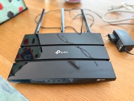 TP-Link Archer C7 V5 AC1750 Dual-Band Gigabit WLAN-Router