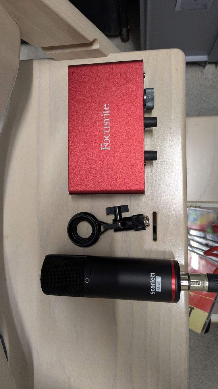 Focusrite Microphones: Focusrite Scarlett Solo Studio Bundle (3. Generation) – Neuf (Voir description) à Regensdorf par JREGEB 5