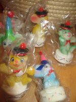 8 Stück süsse Figuren / Party Dekoration