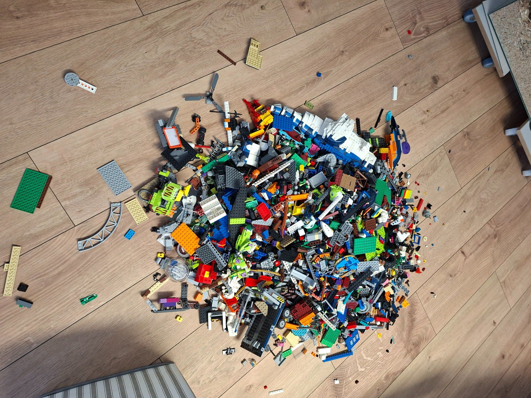 Lego Giocattoli: über 11 Kilo Lego diverses wie Bild – Usato da Winterthur venduto da Tiara 4