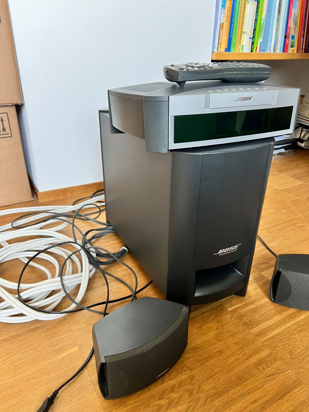 Bose Casse acustiche: BOSE PS 3-2-1 Lautsprecher mit Subwoofer – Usato da Winterthur venduto da Ilgatto