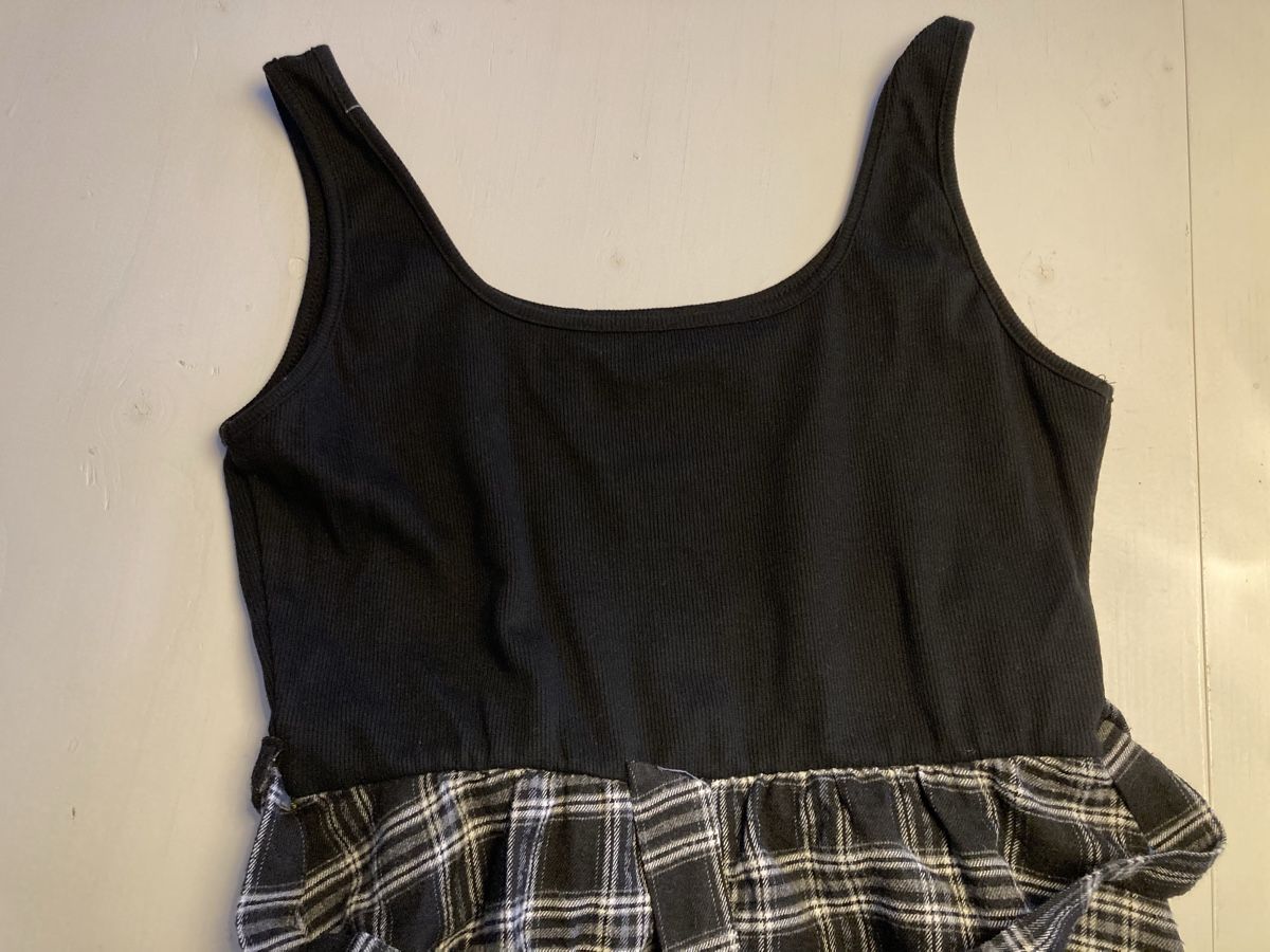 Shein Vestiti: Schwarzes Kleid Grösse 38 – Usato da Kesswil venduto da Branca-01 3