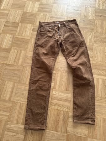 Carhartt WIP Klondike Cord Hose Braun Gr.30/32 Top Zustand