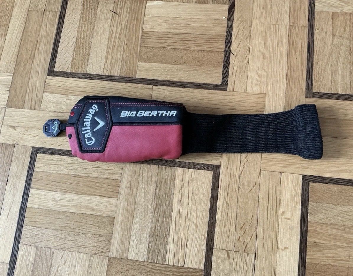 Callaway Mazze & Set: Callaway Big Bertha Hybrid Head Cover – Nuovo e nell'imballaggio originale da Luzern venduto da gparadise1