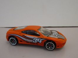 HOT WHEELS FERRARI 360 MODENA SERIE RACER 60TH - L9694