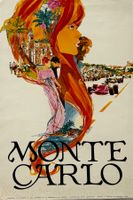 Original Vintage Plakat „Monte Carlo“ ca. 1969