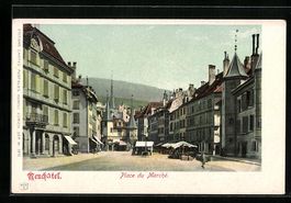 AK Neuchatel, Place du March