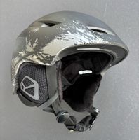 Ski / Snowboard Helm, Gr M/L 56 - 59cm, antrazit