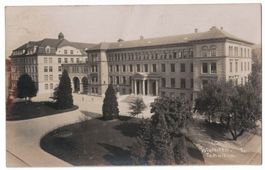 Winterthur, Technikum, Fotokarte, gelaufen 1920
