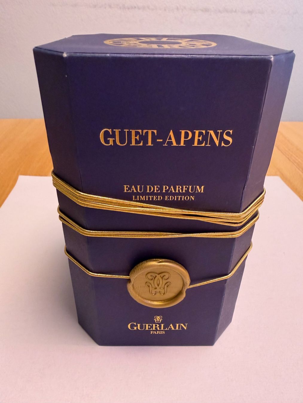 Guerlain Profumi & Eau de Toilette: Vintage Guerlain GUET-APENS Eau de Parfum 1999 – Nuovo e nell'imballaggio originale da Zürich venduto da Gemi 4