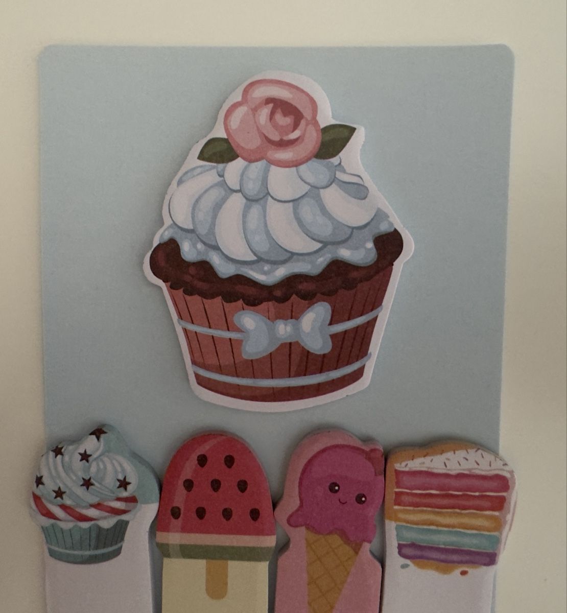 Autocollants: Cupcake Haftnotizen | NEU! – Neuf avec emballage d'origine à Sins par sum_lv6d 3
