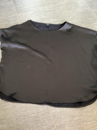 Schwarze C&A Bluse, Grösse 42, Herbst-Sale! Top Zustand