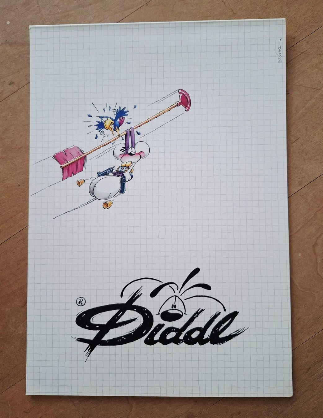 Carta: ALTES Diddlblatt A4 Nr. 66 Blockfrisch – Nuovo (secondo la descrizione) da Wangs venduto da Soda_95