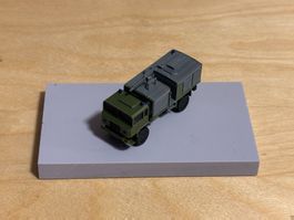 Armee Löschwagen 88 grün 1:160 3D-Druck