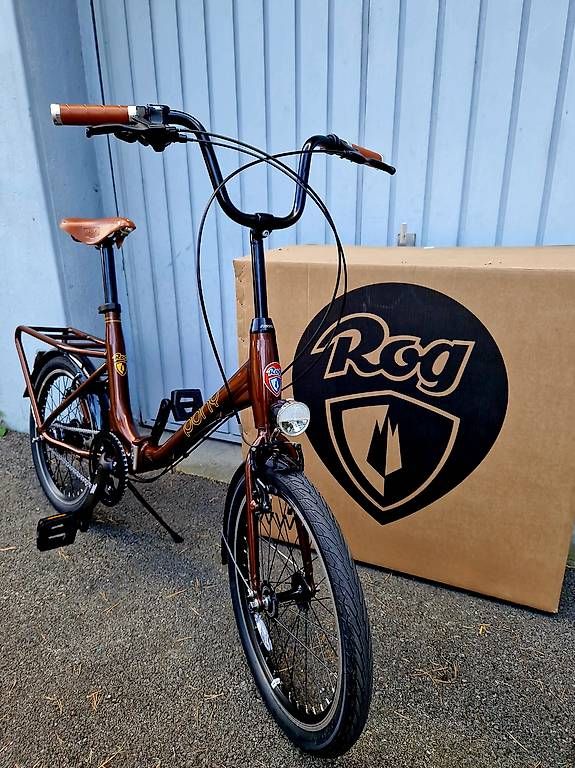 Biciclette: Velo Klapprad Brooks Style – Usato da Zürich venduto da niko92