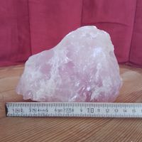 Himalaja Salz Kristall Stein