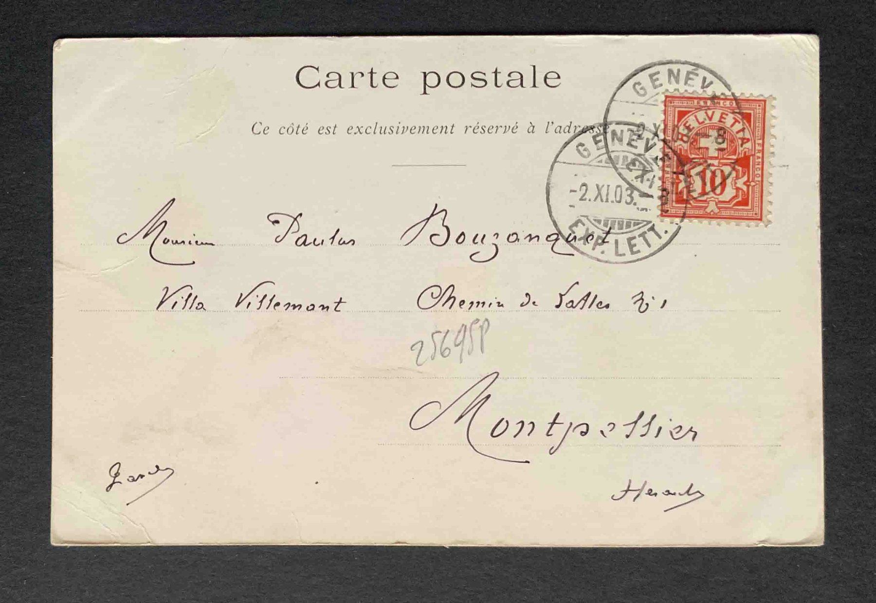 Cartoline postali: AK Geneve Place de L Ile – Usato da Goldau venduto da artelier1 1