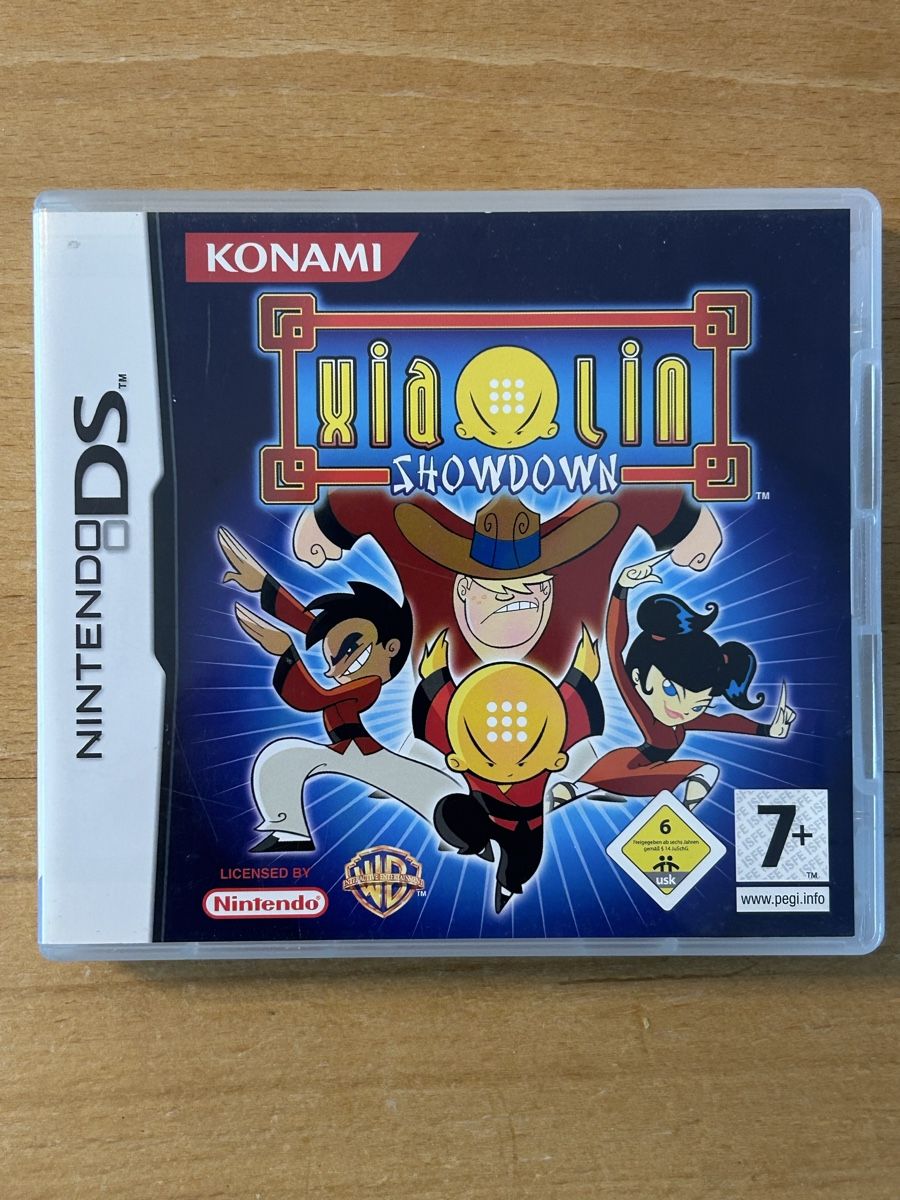 Giochi: Xiaolin Showdawn Nintendo DS Game – Usato da Würenlingen venduto da Dragon070