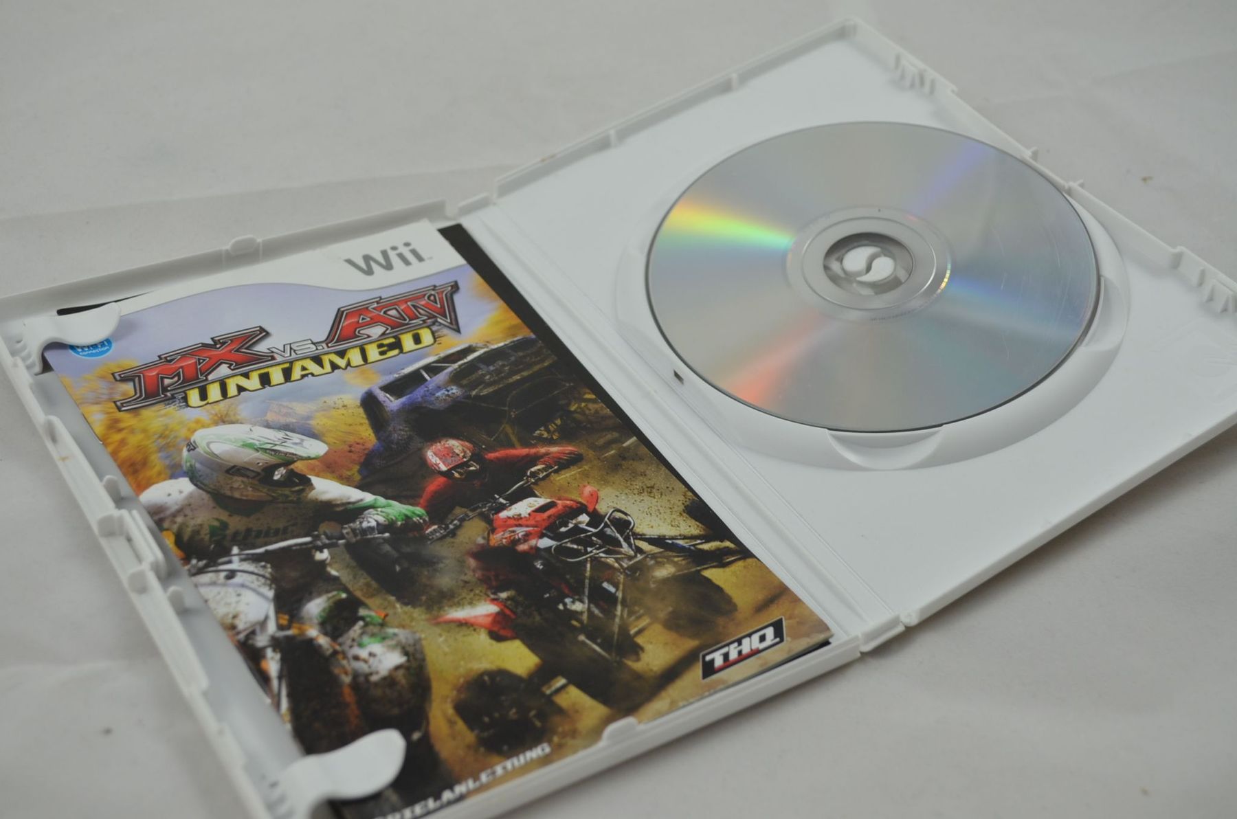 Giochi: Mx vs. ATV Untamed Wii Spiel CIB – Usato da Buchs AG venduto da SellAndBuyX 2