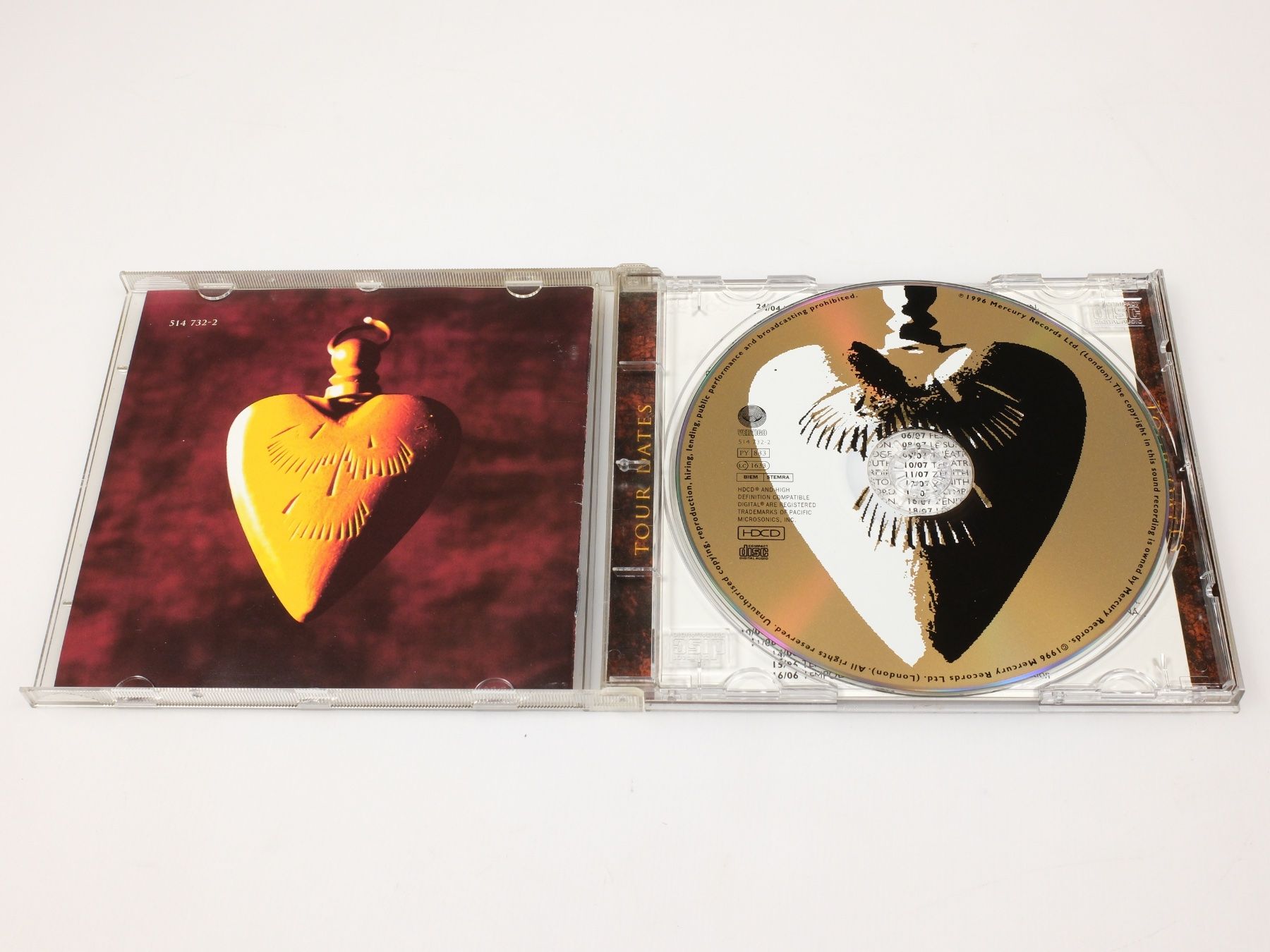 CDs: MARK KNOPFLER (8 CDs) – D'occasion à Lobsigen par Markus_Haenggi_Bern 4
