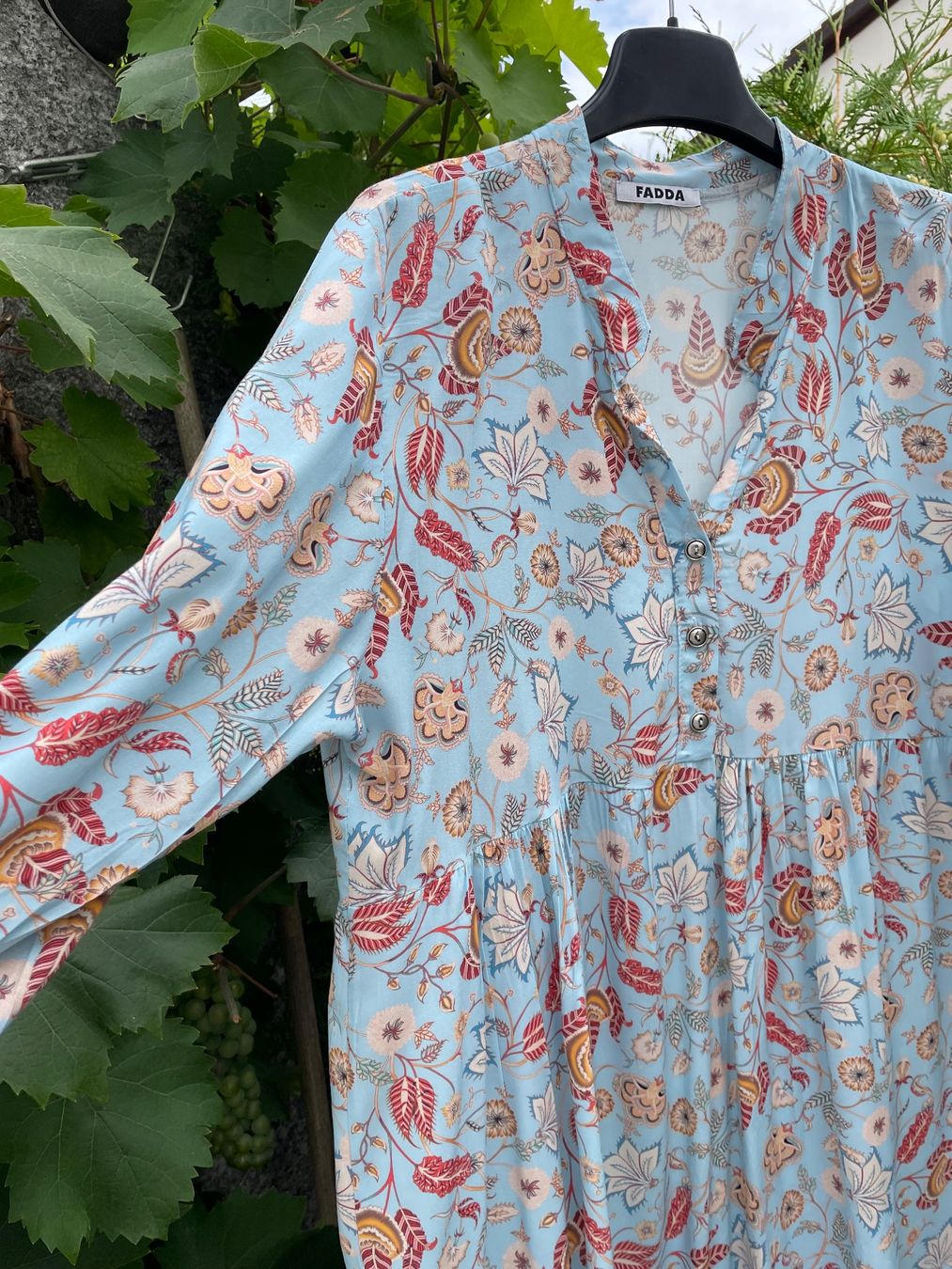 Vestiti: NEU** Kleid FADDA 40 Viscose 100% – Nuovo (secondo la descrizione) da Zürich venduto da Pamuk04 3