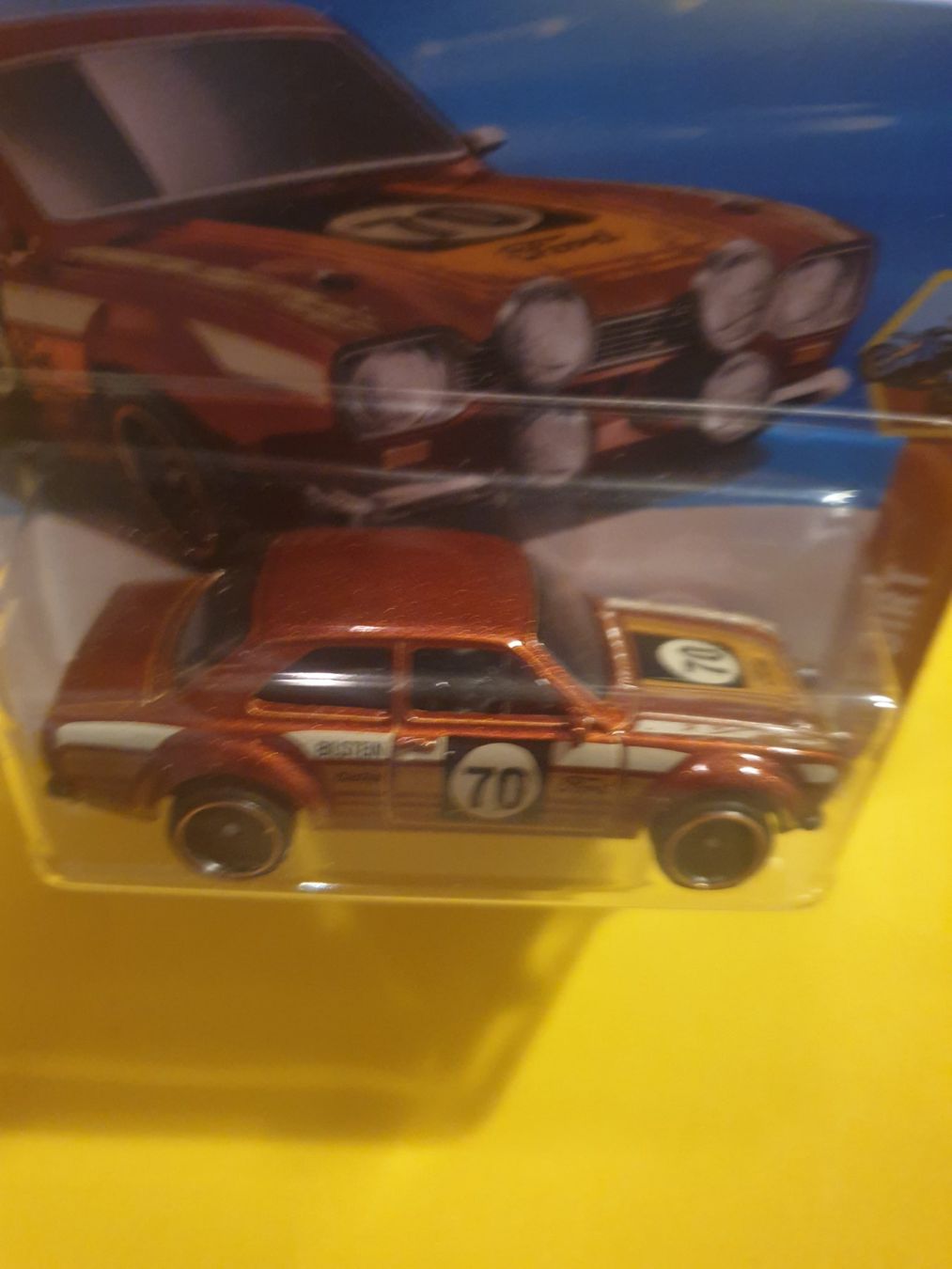Hot Wheels Modellautos: Hot Wheels '70 FORD ESCORT RS1600 – Neu und originalverpackt aus Oftringen von Rotor 4