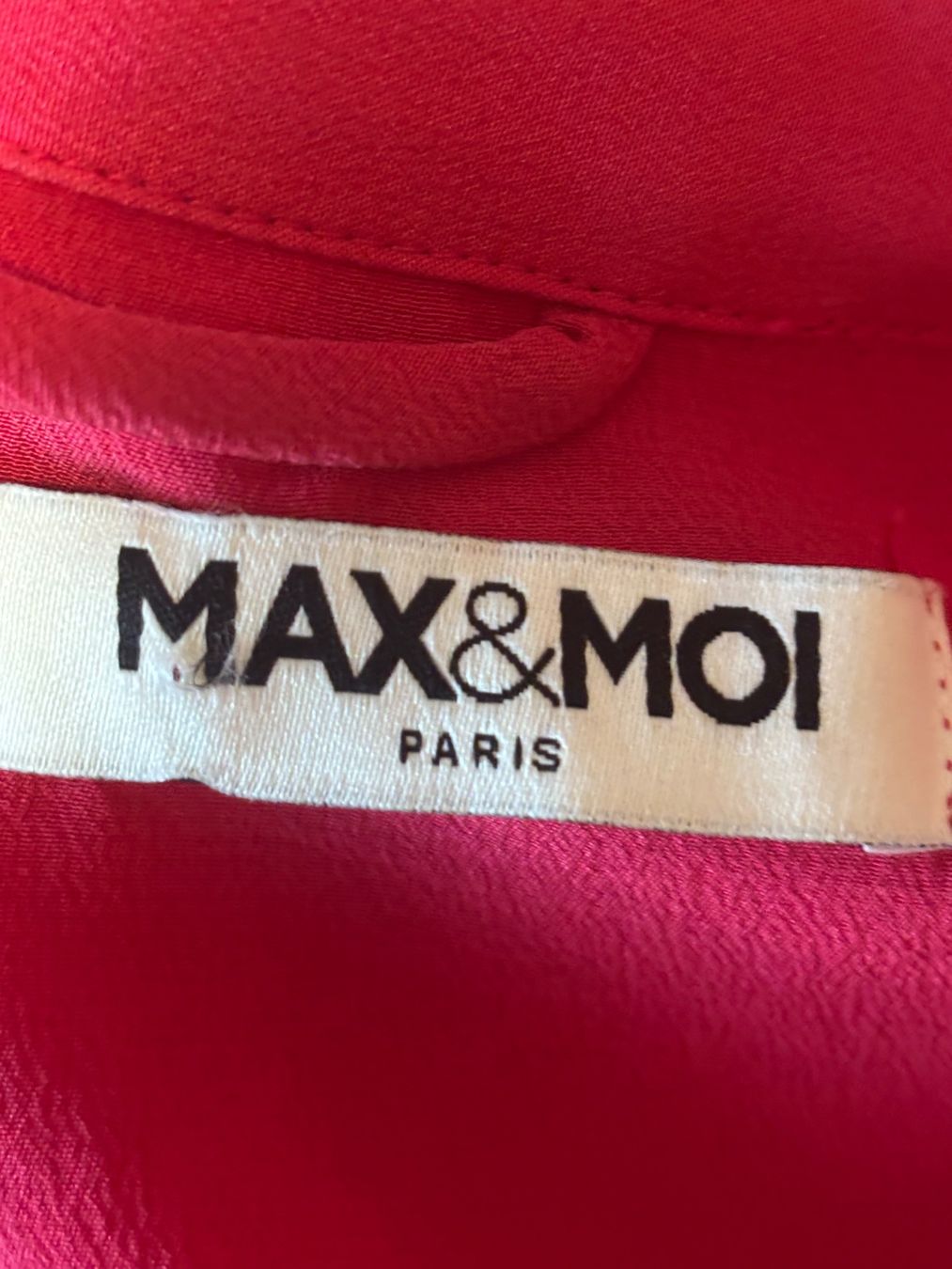 Max & Moi Blusen: Max & Moi Bluse Seide/Lanawolle – Gebraucht aus St. Margrethen SG von dijanaO 6