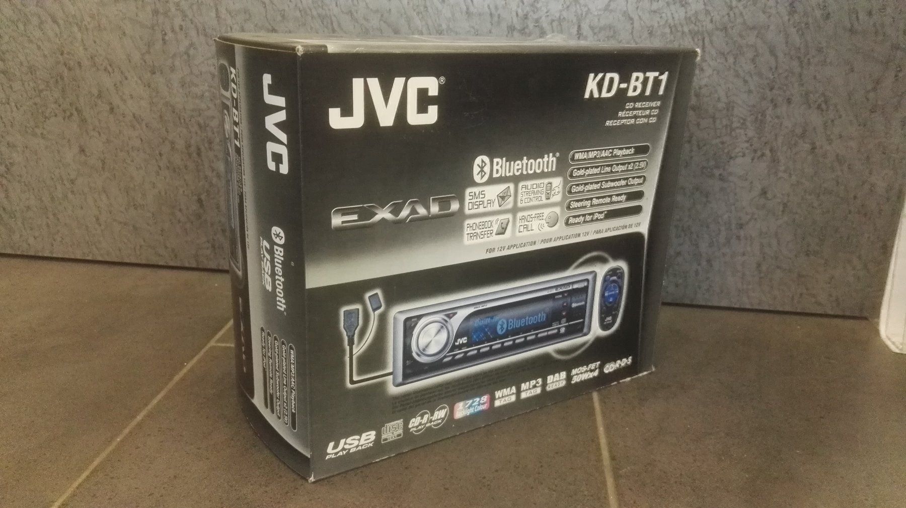 JVC Lettore multimediale & Streamer: Bluetooth - Autoradio mit USB / CD / AUX – Nuovo (secondo la descrizione) da Oberentfelden venduto da Obrist-Tv