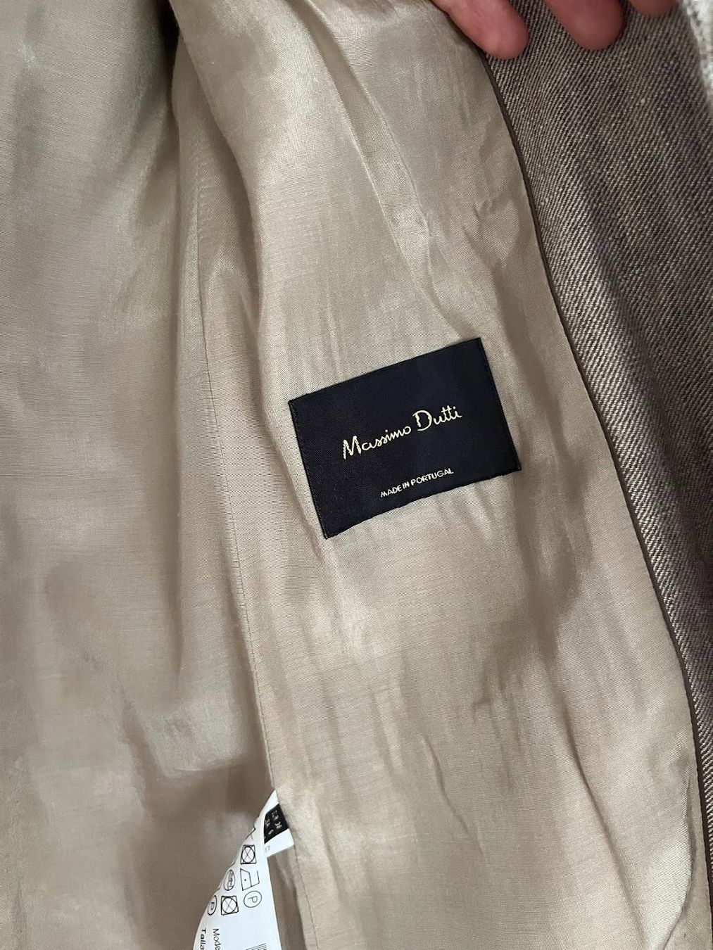 Massimo Dutti Giacche: Massimo Dutti Leinenblazer – Usato da Kilchberg ZH venduto da sentiera 6
