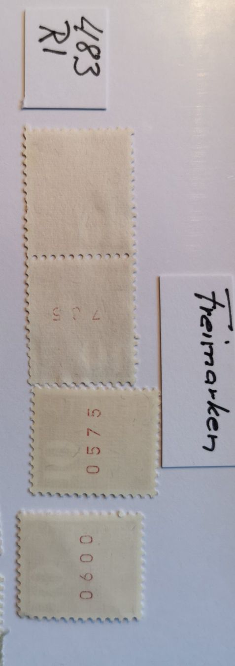 Tutti i francobolli: RM 1970 – Usato da Aadorf venduto da Chnorli-Furz 6
